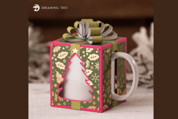 Add a Festive Touch to Your Holiday Gifting with the Merry Mug Box SVG