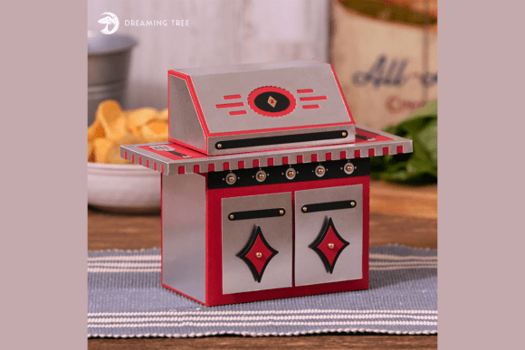 BBQ Grill Gift Treat Box SVG: A Creative Way to Celebrate Summer with Custom Crafted Gifts