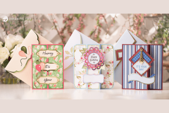 Befitting Birthday Cards SVG Bundle: Elevating Personalized Greetings with Digital Craftsmanship