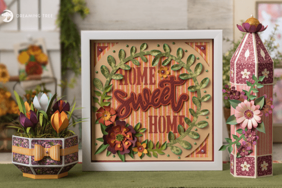 Bring Cozy Charm to Your Craft Projects with the Home Sweet Home SVG Bundle