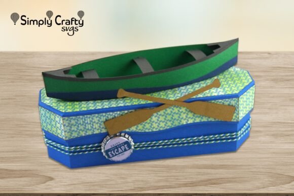 Canoe Gift Box SVG: A Unique Craft for Outdoor Enthusiasts