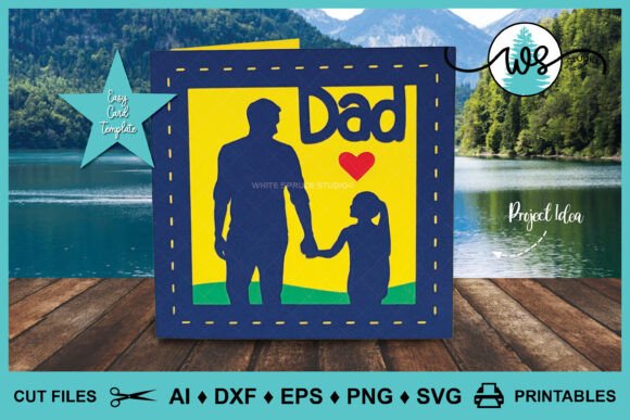 Card Template for Dad from Daughter: A Heartfelt Craft for Every Occasion