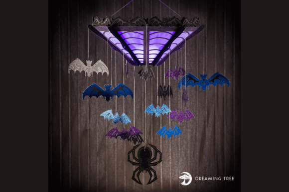 Chilling Chandelier SVG: A Festive Fusion of Craft and Atmosphere for Halloween Décor