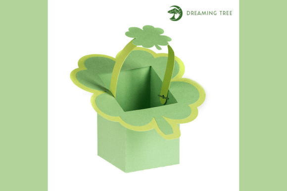 Clover Treat Basket: A Versatile Craft for Spring and St. Patrick’s Day