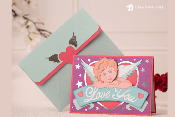 Cupid Love Card SVG: A Romantic Craft for Every Occasion