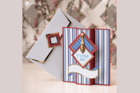 Diamond Birthday Card SVG: A Stylish Choice for Modern Greeting Design
