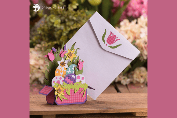 Easter Box Card SVG: Crafty Spring Greetings Made Easy