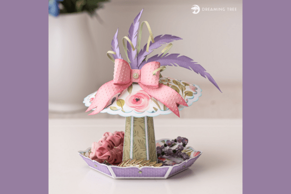 Elevate Your Craft and Organization with the Fascinator Jewelry Tray SVG