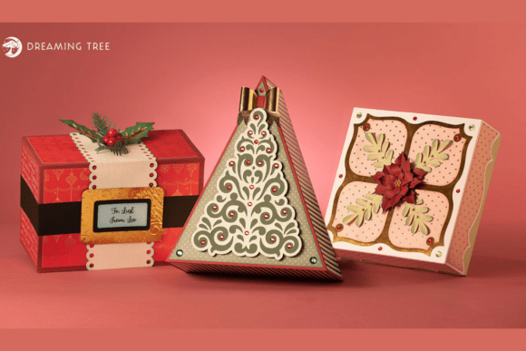 Elevate Your Gifting Projects with the Nifty Gifty Boxes SVG Bundle