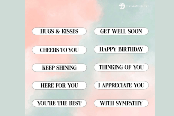 Enhance Your Card-Making Experience with Personalize Occasion Cards Captions and SVG Designs