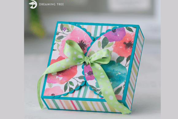 Flat Top Gift Box SVG: A Versatile Crafting Solution for Every Occasion