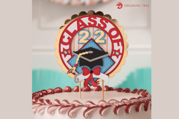 Graduation Cake Topper SVG: A Creative Touch for Celebratory Cakes