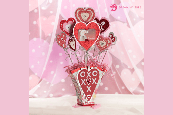 Hearts Bouquet Vase SVG: A Strategic Crafting Tool for Creative Expression and Business Value