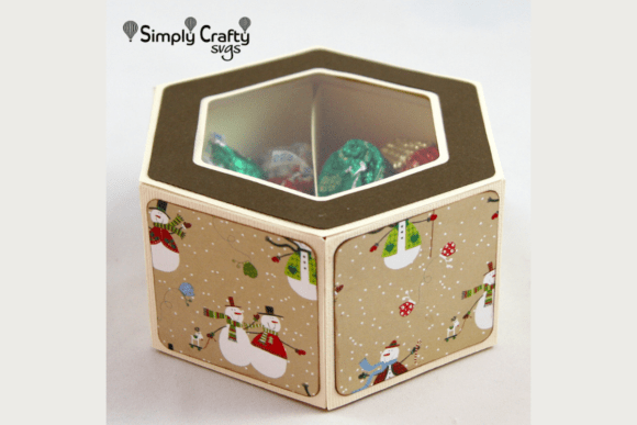 Hexagon Candy Box: Elevating Handmade Gifting with Modern Craft Design
