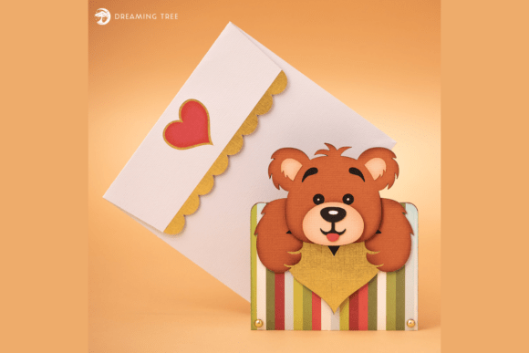 How the Teddy Gift Card Holder SVG Is Redefining Creative Gifting in the Digital Crafting Era