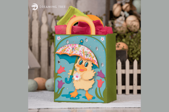 Just Ducky Gift Bag SVG: Creative Craft Projects