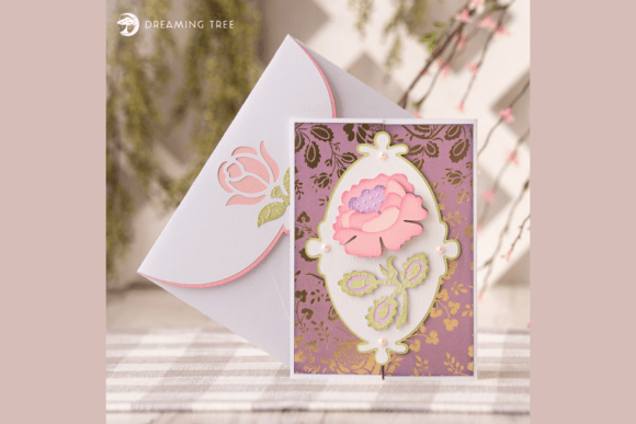 Mother’s Day Gatefold Card SVG: A Thoughtful Way to Celebrate Mom with Custom Crafted Elegance