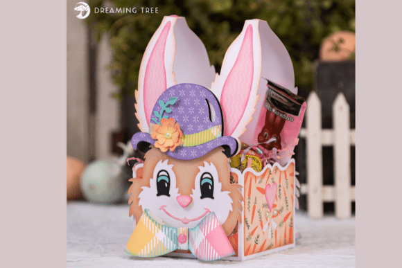 Mr Bunny Basket SVG: A Creative Easter Crafting Essential