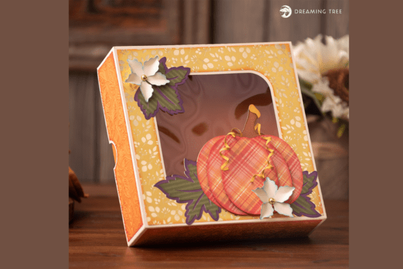 Pumpkin Pie or Cookies Box SVG: A Festive Craft for Autumn Treats