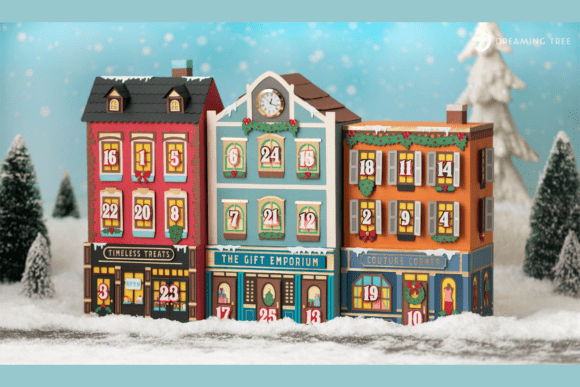 Reviewing the Main Street Magic Advent Calendar SVG Bundle