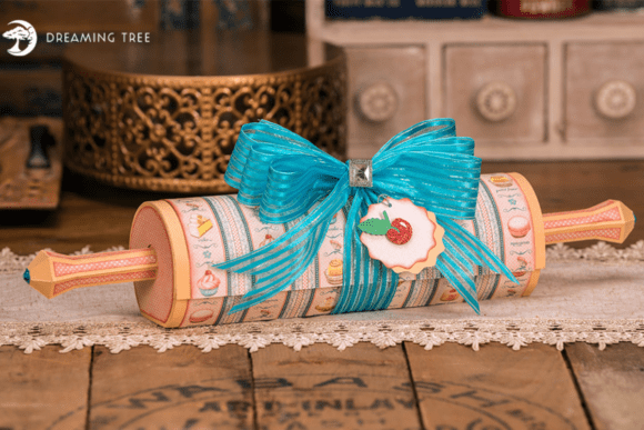 Rolling Pin Cookie Box SVG: A Creative Packaging Solution for Bakers