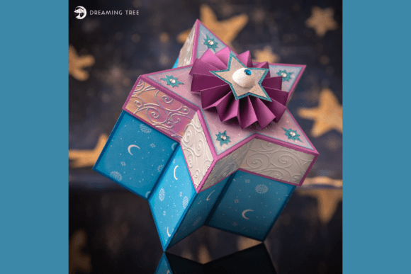 Stellar Star Gift Box SVG: A Creative Packaging Solution for Every Occasion