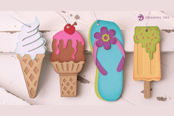 Summer Tags: A Sweet and Whimsical Touch for Seasonal Crafts