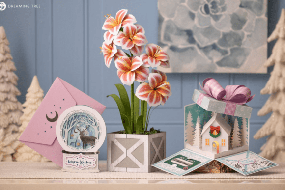 Warm Winter Wishes SVG Bundle: A Detailed Look for Craft Enthusiasts
