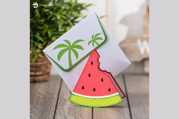 Watermelon Card: A Creative and Vibrant Option for Seasonal Greetings