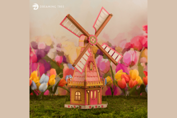 Windmill Light Up SVG: A Detailed Look for Craft Enthusiasts
