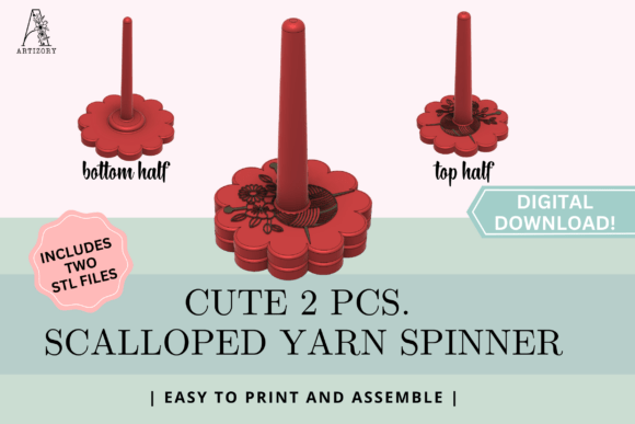 Yarn Spinner STL for Knitting: A Smooth Solution for Yarn Lovers